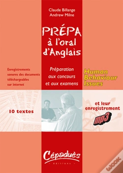 Capa do artigo Human Behaviour Issues ; Préparation À L'Oral D'Anglais