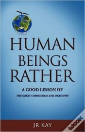 Capa do artigo Human Beings Rather