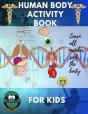 Human Body Activity Book For Kids - Preview