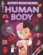 Capa do artigo Human Body Activity Book For Kids