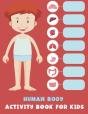 Human Body Activity Book For Kids - Preview