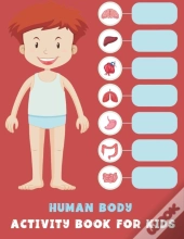 Human Body Activity Book For Kids