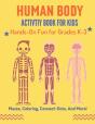 Human Body Activity Book For Kids - Preview