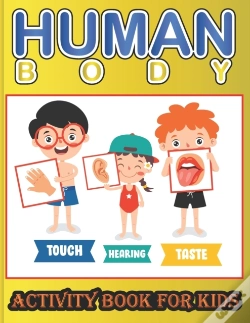 Capa do artigo Human Body Activity Book For Kids