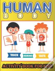 Human Body Activity Book For Kids