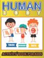 Human Body Activity Book For Kids - Preview