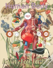 Capa do artigo Human Body Activity Book For Kids