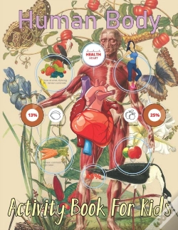 Capa do artigo Human Body Activity Book For Kids