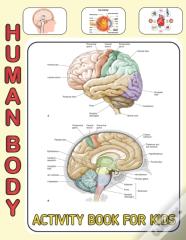 Human Body Activity Book For Kids