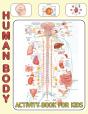 Human Body Activity Book For Kids - Preview