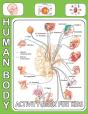 Human Body Activity Book For Kids - Preview