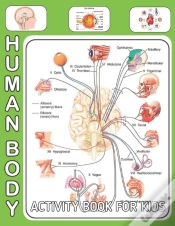 Capa do artigo Human Body Activity Book For Kids
