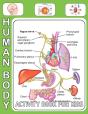 Human Body Activity Book For Kids - Preview