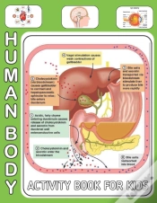 Capa do artigo Human Body Activity Book For Kids