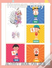 Human Body Activity Book For Kids