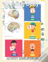 Human Body Activity Book For Kids