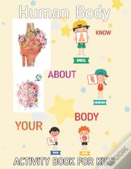 Human Body Activity Book For Kids