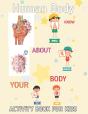 Human Body Activity Book For Kids - Preview