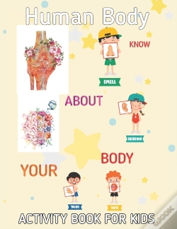 Capa do artigo Human Body Activity Book For Kids