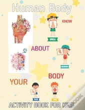 Human Body Activity Book For Kids