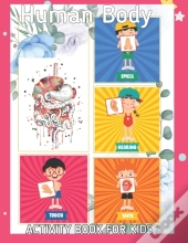 Human Body Activity Book For Kids