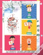 Capa do artigo Human Body Activity Book For Kids