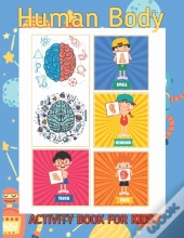 Human Body Activity Book For Kids