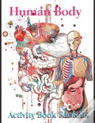Human Body Activity Book For Kids