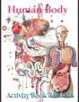 Human Body Activity Book For Kids - Preview