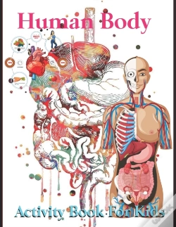 Capa do artigo Human Body Activity Book For Kids