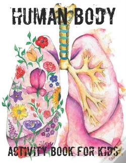Capa do artigo Human Body Activity Book For Kids