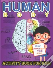 Human Body Activity Book For Kids