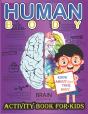 Human Body Activity Book For Kids - Preview