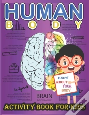 Capa do artigo Human Body Activity Book For Kids
