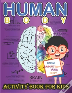Capa do artigo Human Body Activity Book For Kids