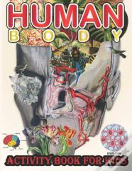 Human Body Activity Book For Kids