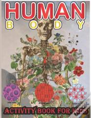Human Body Activity Book For Kids