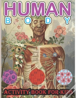 Capa do artigo Human Body Activity Book For Kids