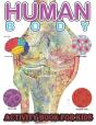Human Body Activity Book For Kids - Preview