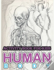 Capa do artigo Human Body Activity Book For Kids