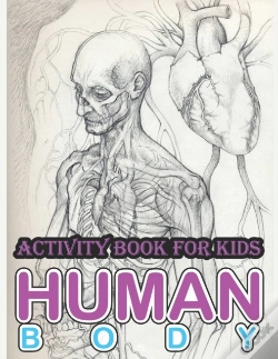 Capa do artigo Human Body Activity Book For Kids