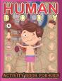 Human Body Activity Book For Kids - Preview
