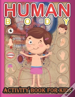 Capa do artigo Human Body Activity Book For Kids