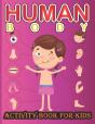 Human Body Activity Book For Kids - Preview