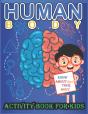 Human Body Activity Book For Kids - Preview