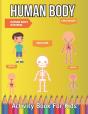 Human Body Activity Book For Kids - Preview