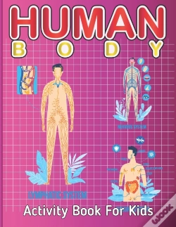Capa do artigo Human Body Activity Book For Kids