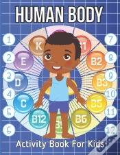 Capa do artigo Human Body Activity Book For Kids