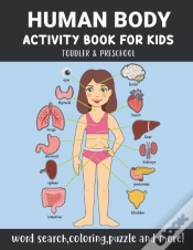 Capa do artigo Human Body Activity Book For Kids Toddler & Preschool