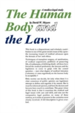 Capa do artigo Human Body And The Law